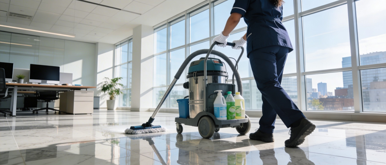 Limpieza profesional integral