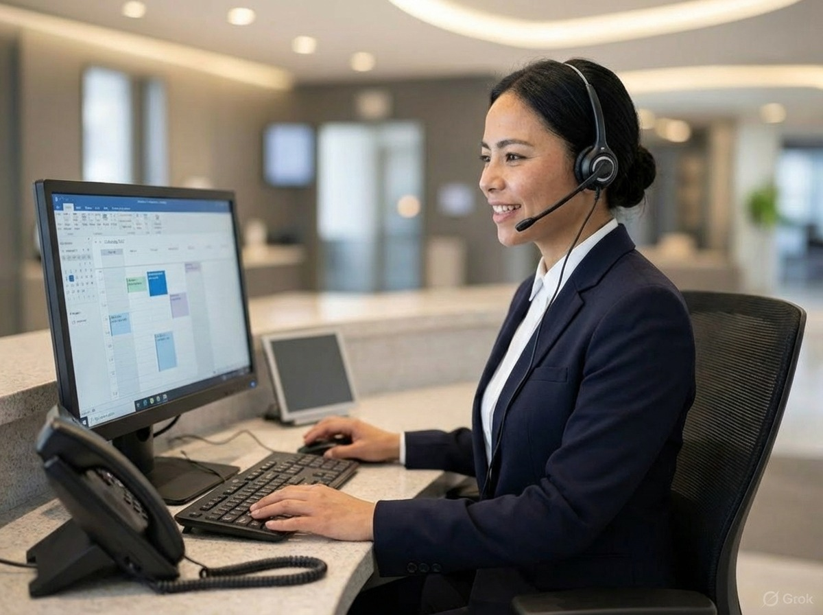 Recepción y Atención